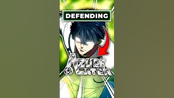 AZL Defending Is DIFFICULT 🥀🥀 #azurelatch #shorts #bluelockrivals