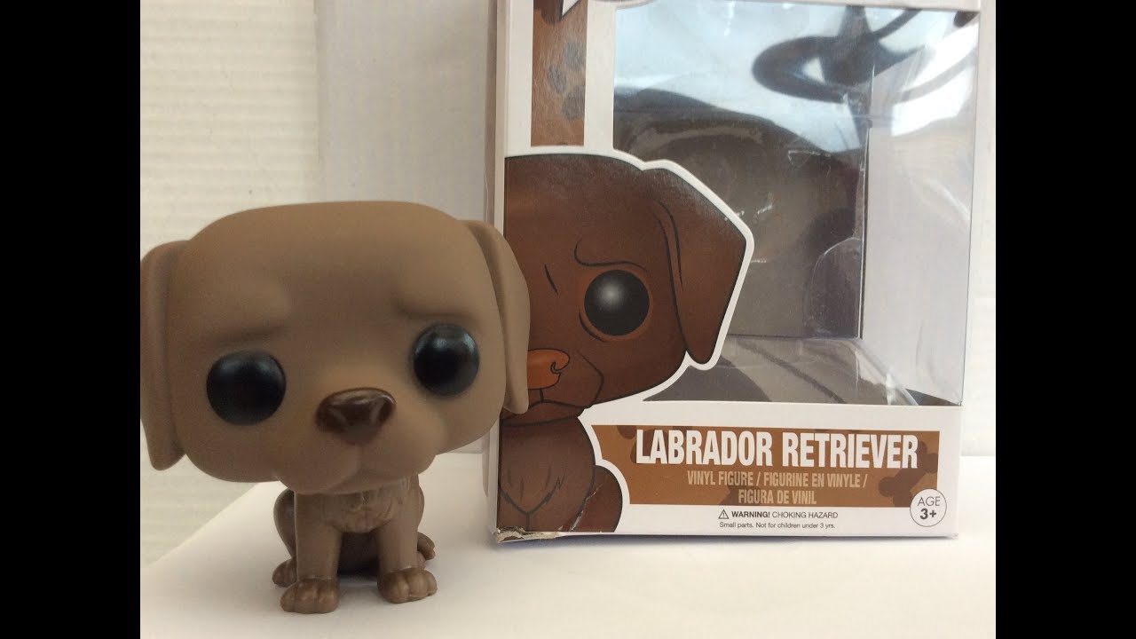 funko pop labrador