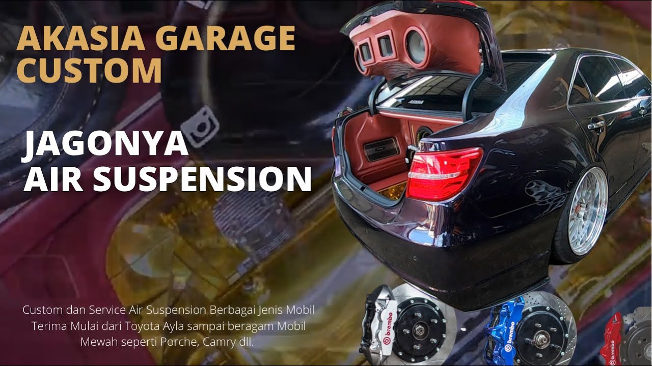 Akasia Garage Custom | Custom dan Service Air Suspension
