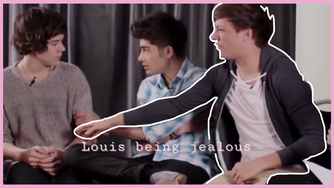 Louis being jealous // Larry Stylinson