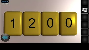 Let’s escape walkthrough stage 3