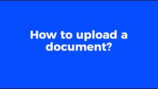 Translate a document