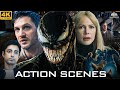 Venom Goes Full Beast Mode Insane Apartment Fight Tom Hardy 