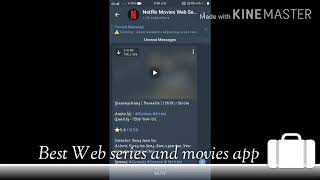 Best Web series and movies Software and Application screenshot 5