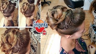 Прическа в греческом стиле. Greek Hairstyle(Мой 2 КАНАЛ О МАНИКЮРЕ ___ https://www.youtube.com/channel/UCDyrToyCf2Xatn6m9sgOyDg Подписывайтесь на канал, чтобы не пропустить новые..., 2015-09-16T18:50:54.000Z)