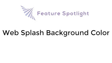 InstaVR Feature Spotlight: Web Splash Background Colour