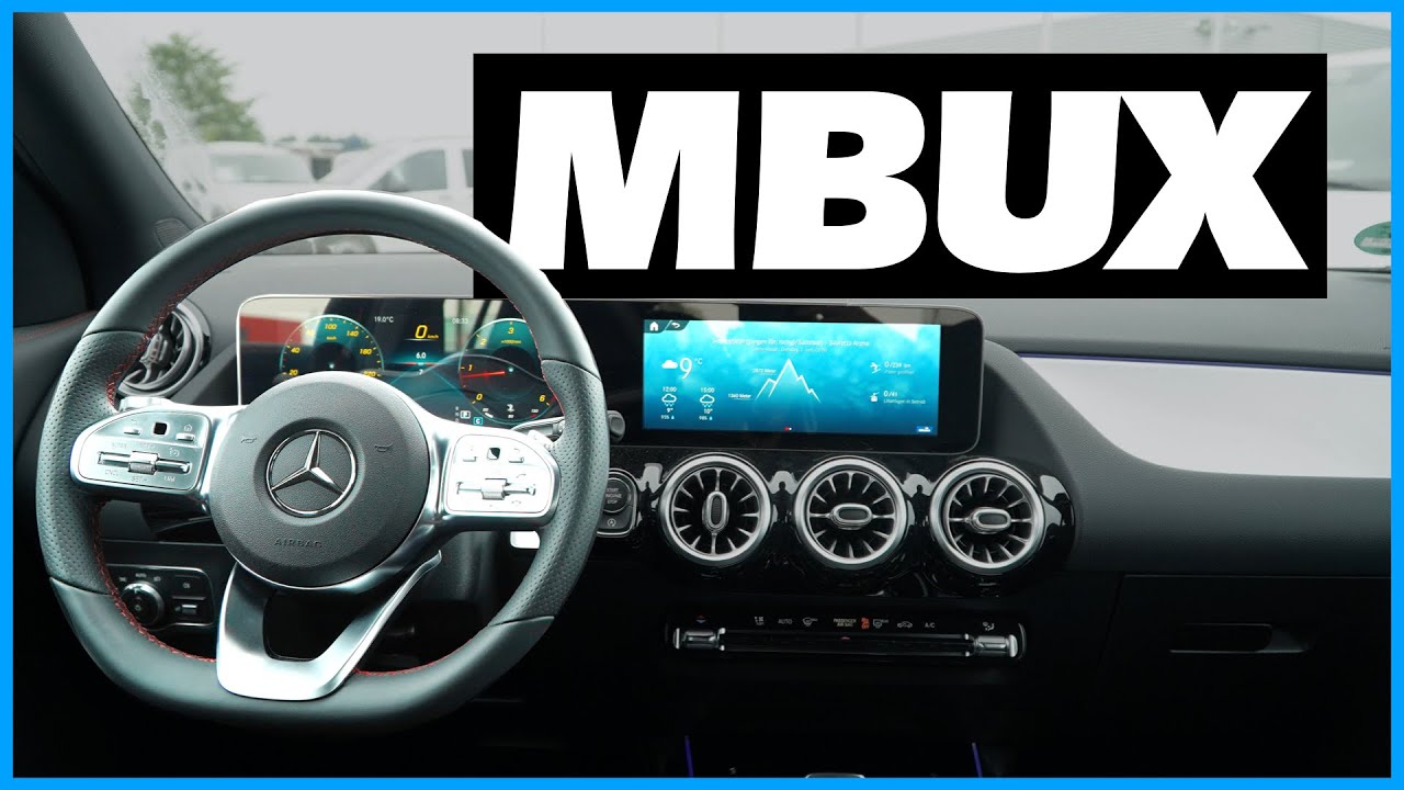 ALLE MercedesBenz MBUX Updates I 2020 I 4k YouTube