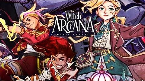 Witch Arcana - Gameplay
