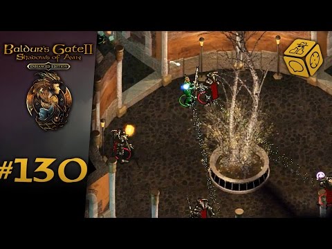 Stuck... We're stuck down here... - Let's Play Baldur's Gate 2: Shadows of Amn #130