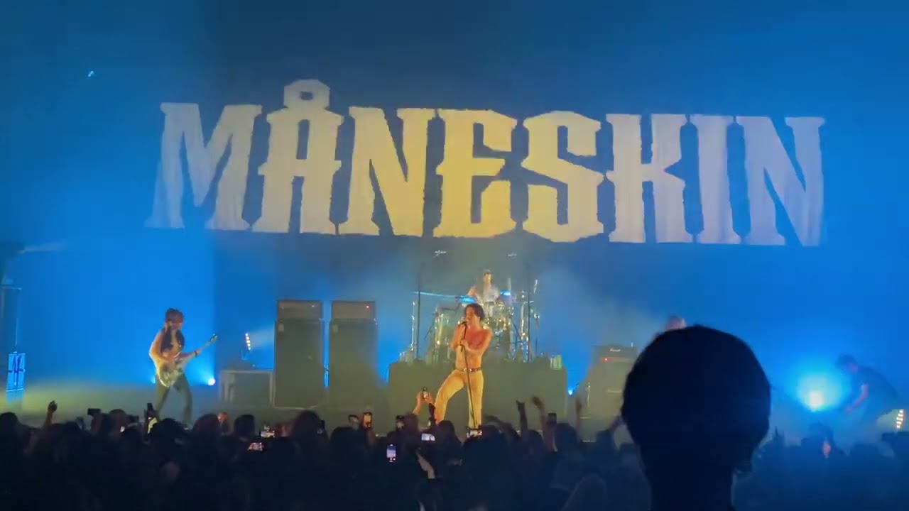 Måneskin - TOUCH ME and My Generation (The Who Cover)