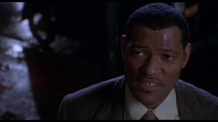 Hoodlum |  Bumpy (Lawence Fishburne) & Francine (V...