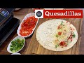 Quesadillas im OptiGrill