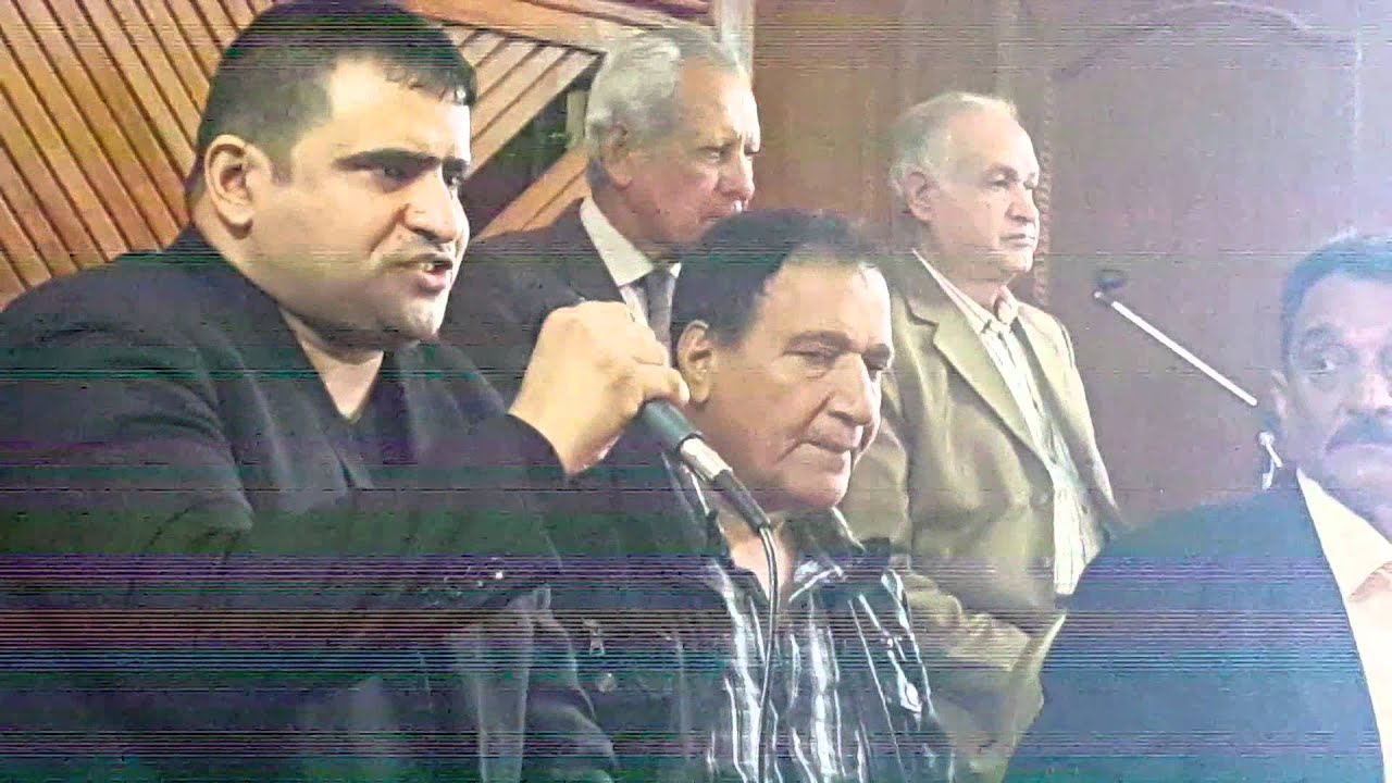 قارى المقام علي هوبي قاعة شناشيل