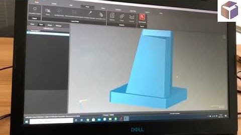 Kiểm tra tính sắc nét chi tiết của máy scan 3D HSCAN331- Công ty TNHH 3D Shape
