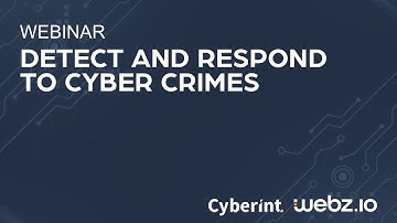 Webz.io - Detect and Respond to Cyber Crimes