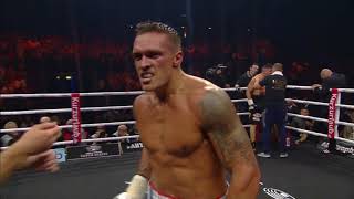 УСИК — ХУК !!ЛУЧШИЕ МОМЕНТЫ БОЯ! USYK vs HUCK FULL