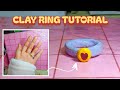 DIY Cute Heart Clay Ring Tutorial | Easy Handmade Ring Craft for Beginners