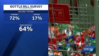 Majority of Iowans back keeping or expanding bottle redemption law