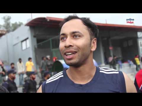 Sharad Vesawkar after match