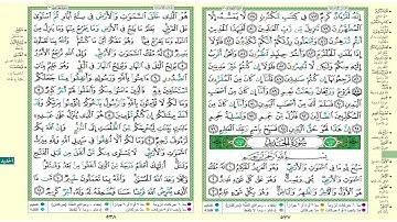 سورة الحديد مكرر لكل آيه ٣ مرات للشيخ الحصري
