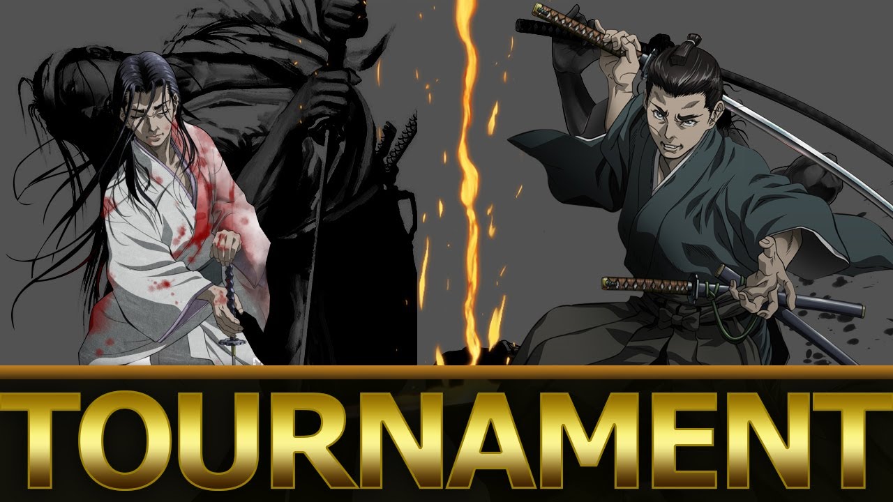 dragon ball z - buu's fury Fujiki (Shigurui) Vs Irako (Shigurui) [BATTLE RAP]