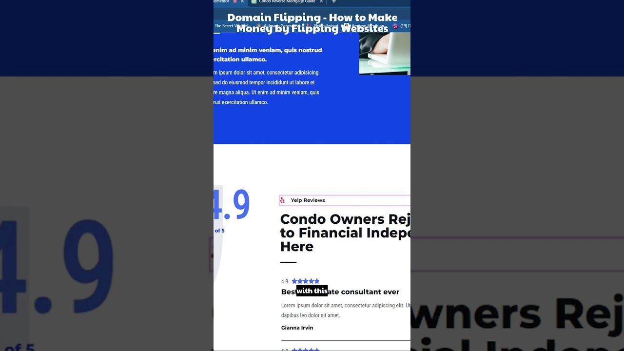 Domain Flipping - How to Make Money by Flipping Websites