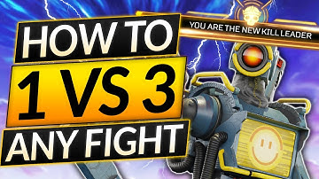 How to WIN EVERY 1V3 - Secret Tips to FIGHT LIKE A PREDATOR (Season 16) - Apex Legends Guide