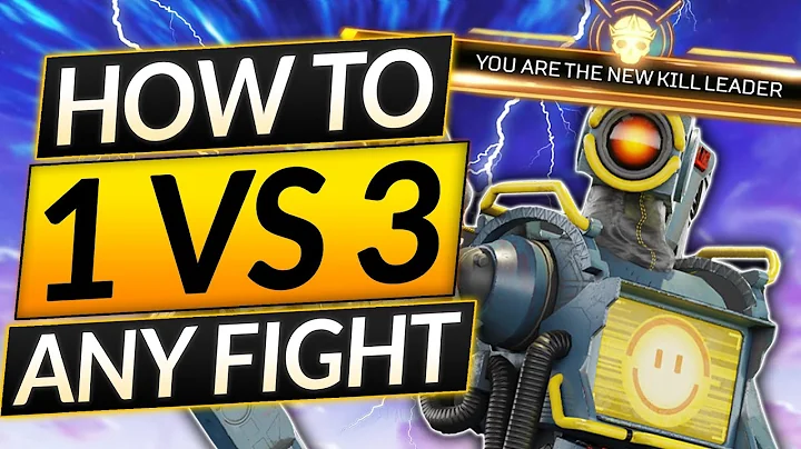 How to WIN EVERY 1V3 - Secret Tips to FIGHT LIKE A PREDATOR (Season 16) - Apex Legends Guide