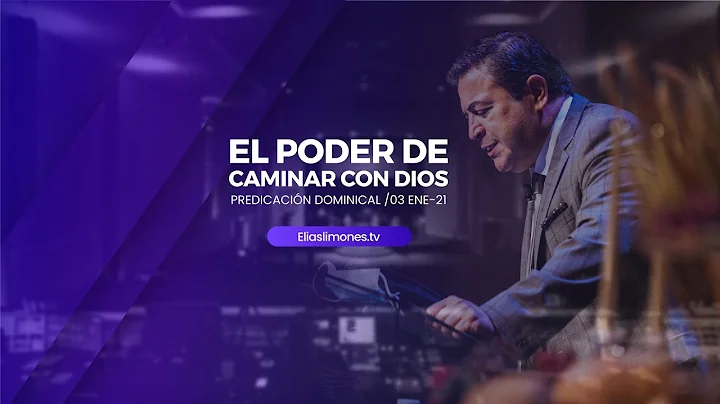 El poder de caminar con Dios | Predicacin Pastor  ...