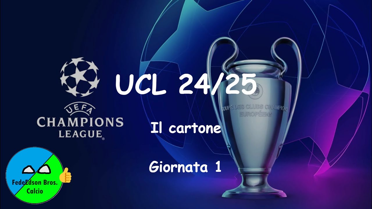 UEFA Champions League Giornata 1 Il cartoon/meme - YouTube