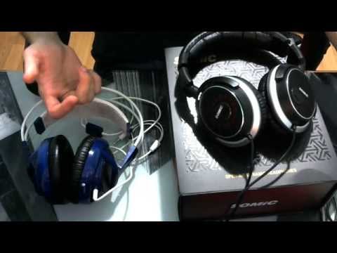 Unboxing, review y impresiones Somic MH463 Español