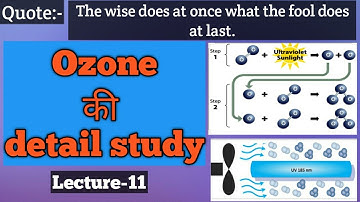 #Chemi4you Ozone in detail/Siemens