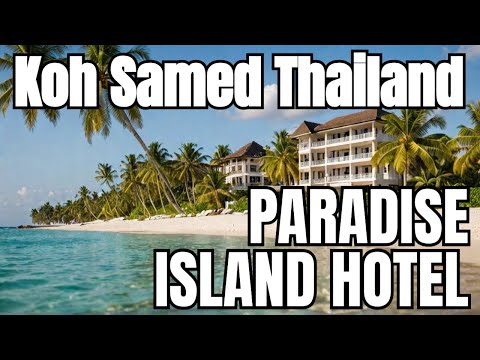 3rd Day Morning Relaxing Beach Walk : Koh Samed Island Thailand