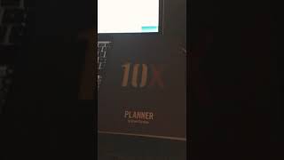 Grant Cardone 10X Planner EXPOSED 2018