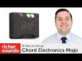 Chord Mojo - USB DAC &amp; headphone amplifier | Richer Sounds