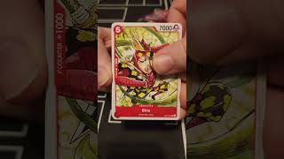 #onepiece A Fist Of Divine Speed Booster Pack Opening!