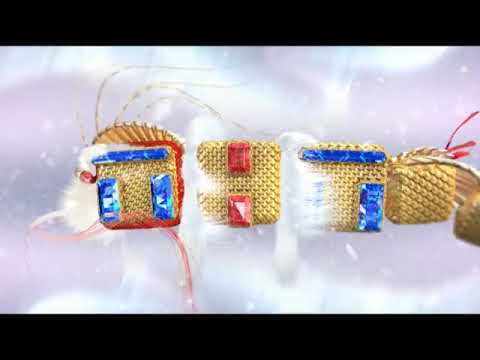 [Оригинал] Новогодние заставки ТНТ (2011-2012)