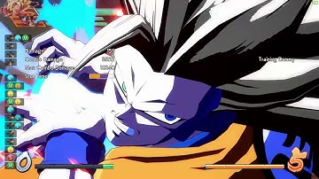 [DBFZ] SS Goku Loop and 236H Tech (Notations in description)