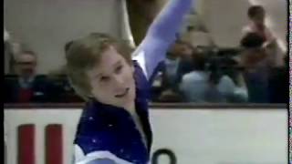Figure Skating - 1986 - Mens World Championship Free Skate - Ussr Alexander Fadeev - With John Tesh