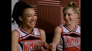 Glee | Season 1 | All About Santana and Brittany (Part 1)