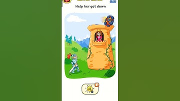 Can You Help Her Get Down 🤔💡? ( Part - 2 ) | #shorts #games