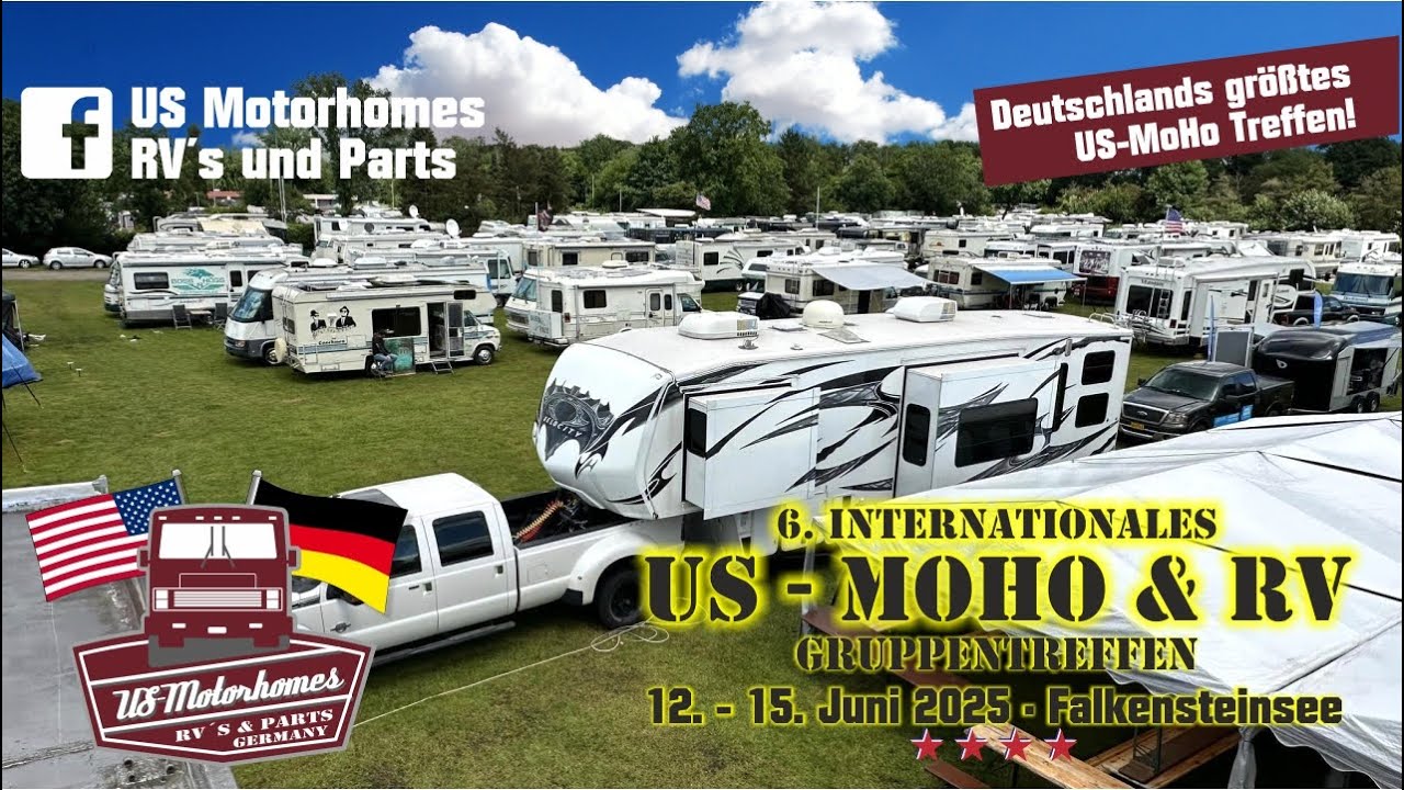 Trailer: Deutschlands größtes US-MoHo & RV Treffen 2025
