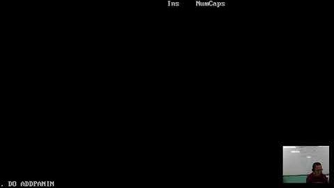 Creating Data Entry Program Session One
