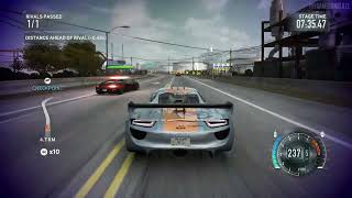 Need For Speed The Run - Defeat Cesar Deleon Rival Race Pc Gameplay