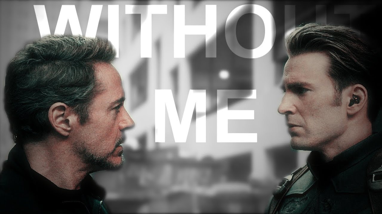 without me [steve/tony]