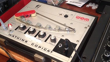 WEM Watkins Copicat Analog Tape Delay SS with Wet / Dry Mod