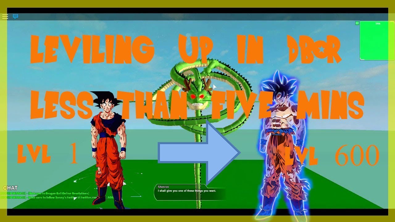 Best Way To Level Up For Beginners Roblox Dragon Ball Online Revelations By Iepitome - krillin teaches the kamehameha roblox dragon ball online revelations episode 2 youtube