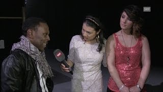 Interview Mit Chiara & Maxim Nach Dem Battle - The Voice Of Switzerland 2014