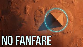 NASA Labeled a Two-Mile Mars Structure a Pyramid