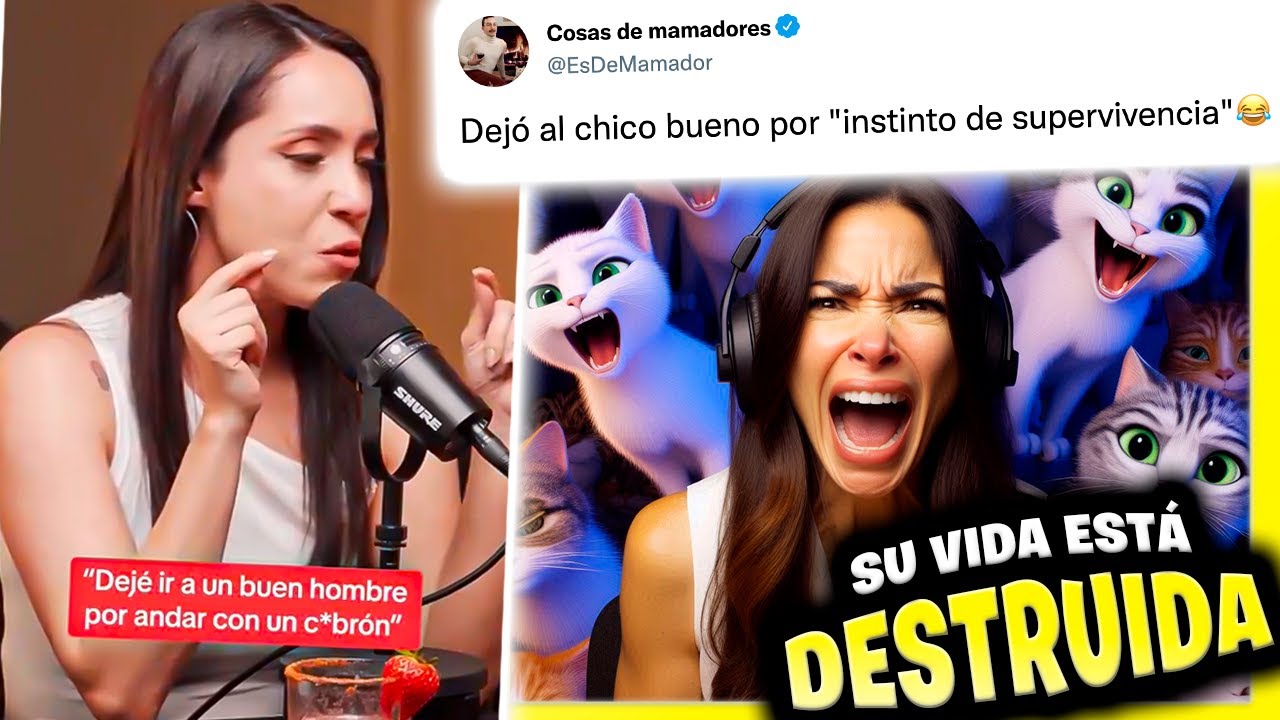 Mujer soltera de 40 años SE ARREPIENTE de dejar al chico bueno 🤣